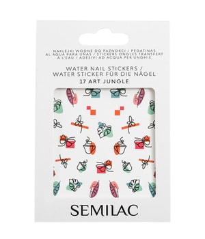 Semilac Stickers 17 Art Jungle