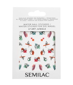 Semilac Stickers 17 Art Jungle