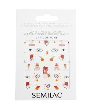 Semilac Stickers