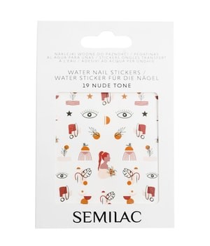 Semilac Stickers