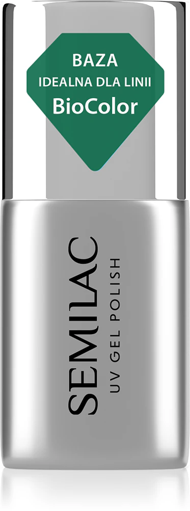 Semilac UV Hybrid - BioColor Base Basic nail polish