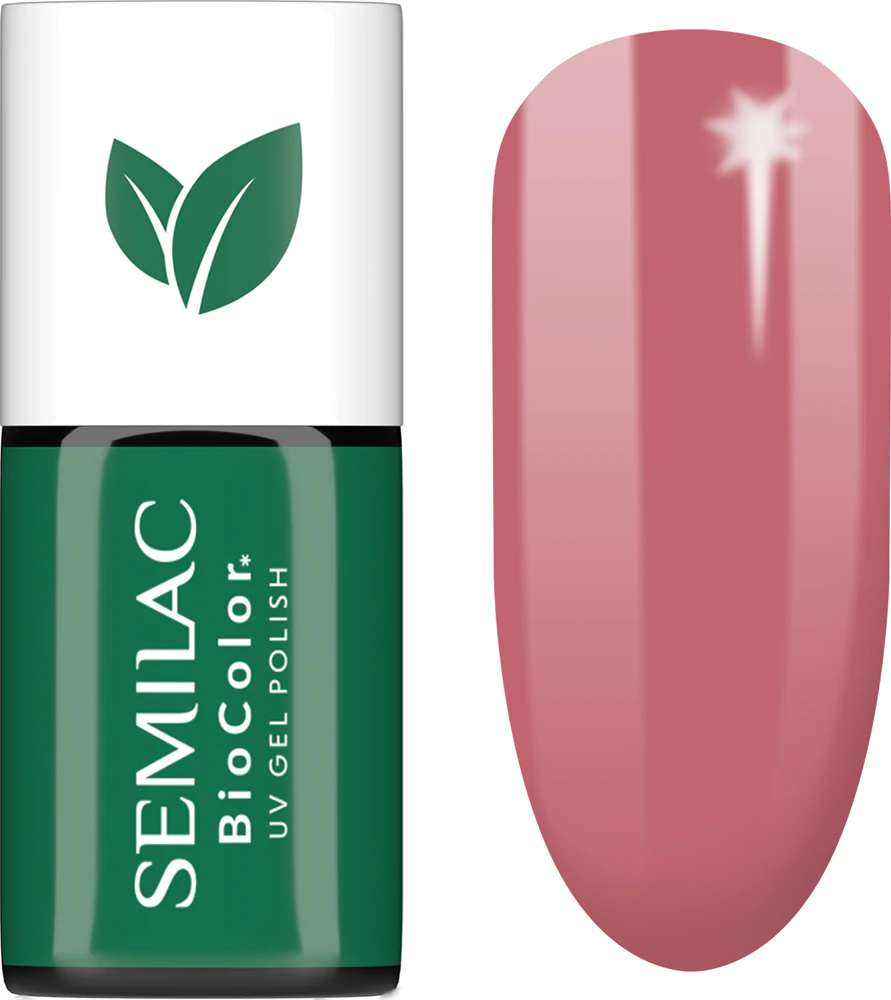 Semilac UV Hybrid BioColor Gel Nail Polish for UV/LED Lamp