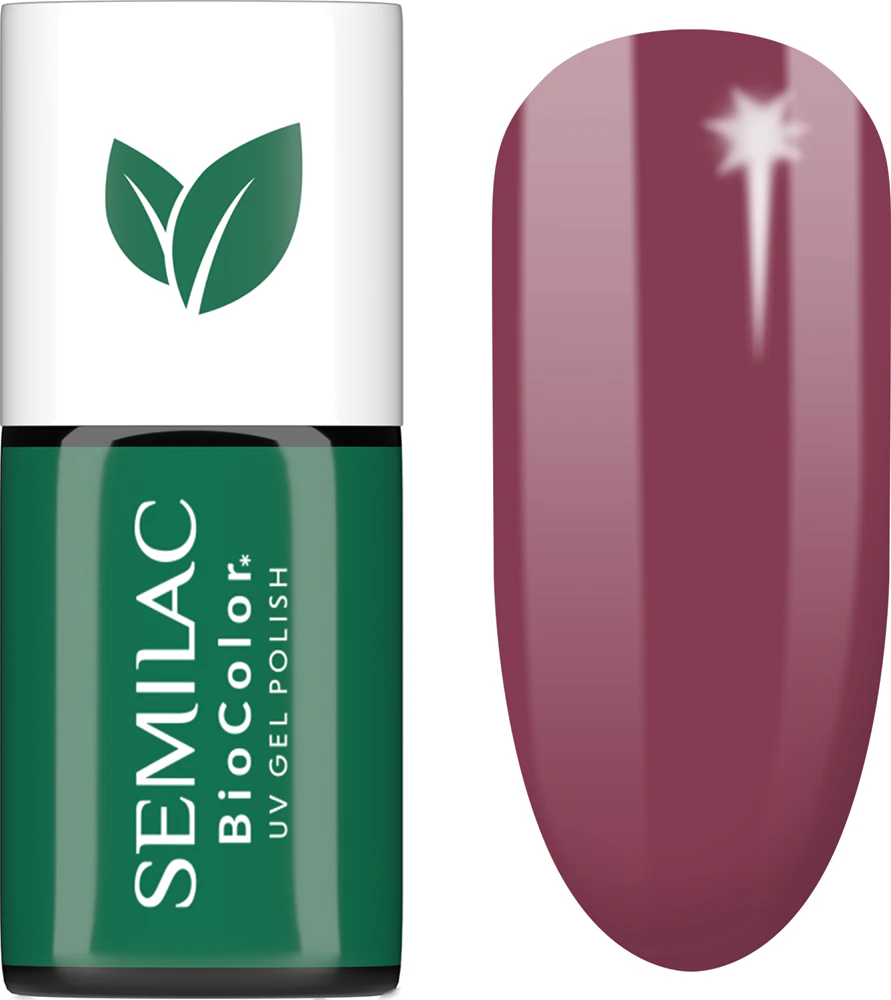 Semilac UV Hybrid BioColor Gel Nail Polish for UV/LED Lamp