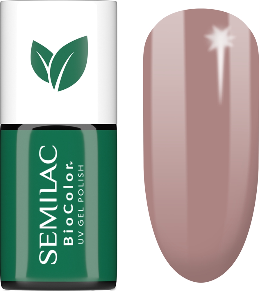 Semilac UV Hybrid BioColor Gel Nail Polish for UV/LED Lamp