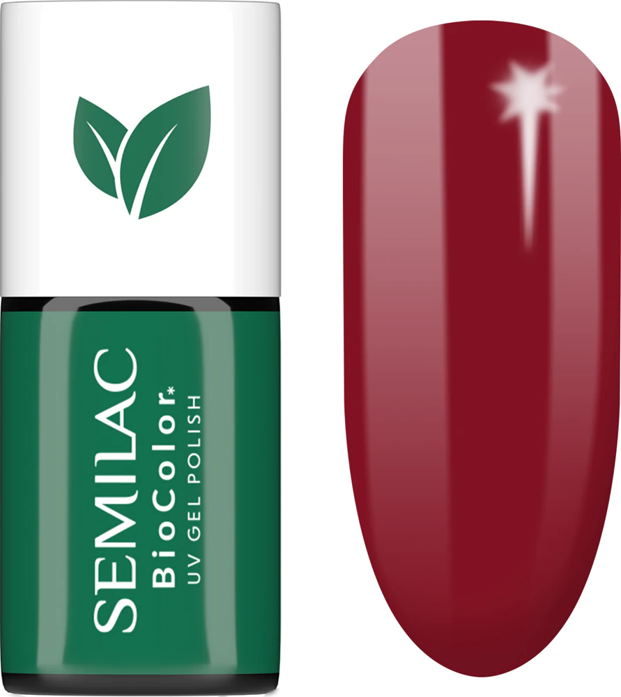 Semilac UV Hybrid BioColor Gel Nail Polish for UV/LED Lamp