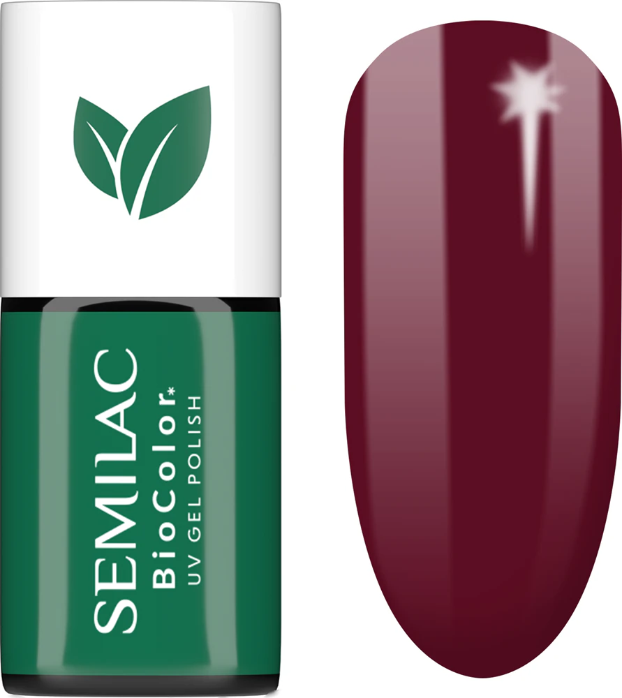 Semilac UV Hybrid BioColor Gel Nail Polish for UV/LED Lamp