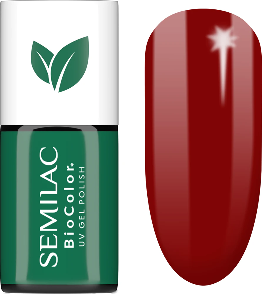 Semilac UV Hybrid BioColor Gel Nail Polish for UV/LED Lamp