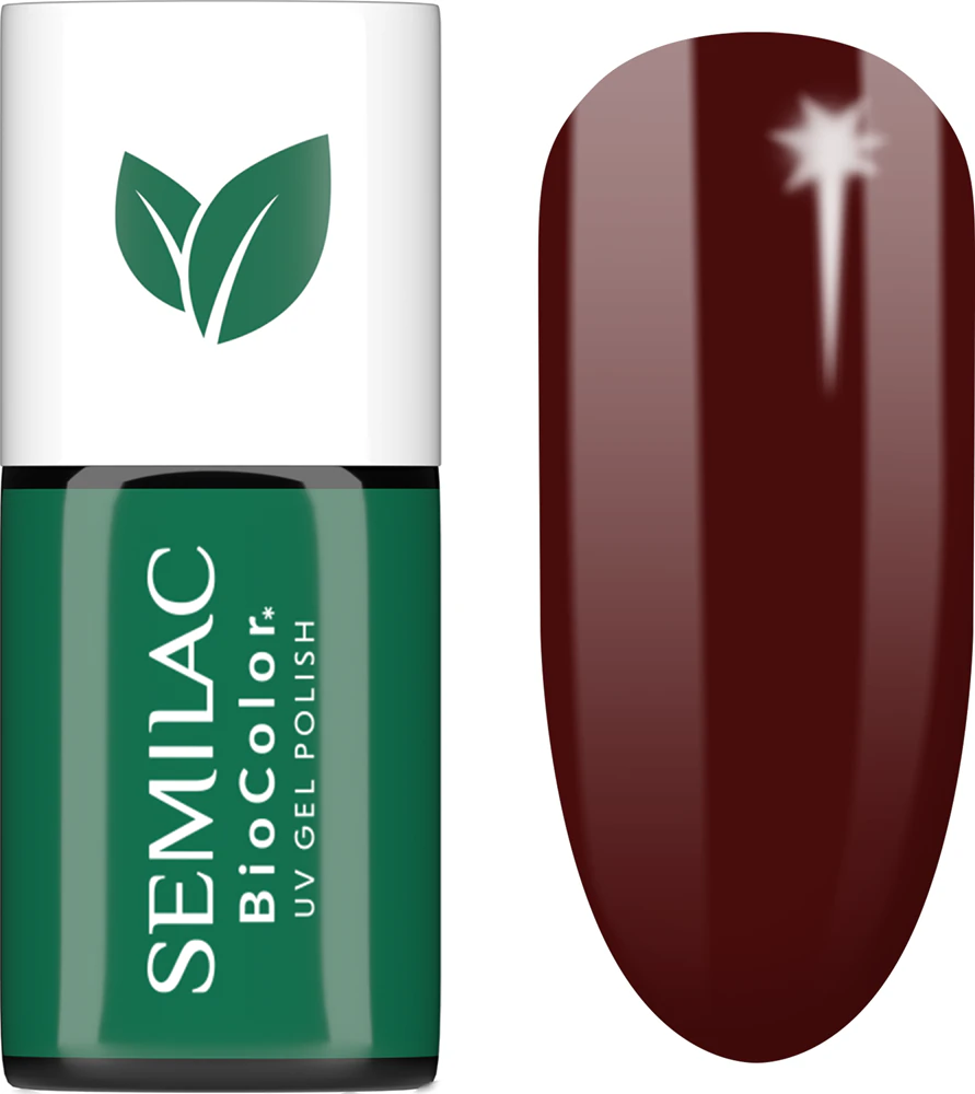 Semilac UV Hybrid BioColor Gel Nail Polish for UV/LED Lamp