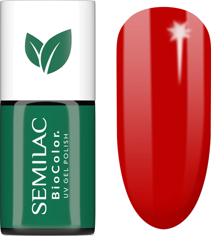 Semilac UV Hybrid BioColor Gel Nail Polish for UV/LED Lamp