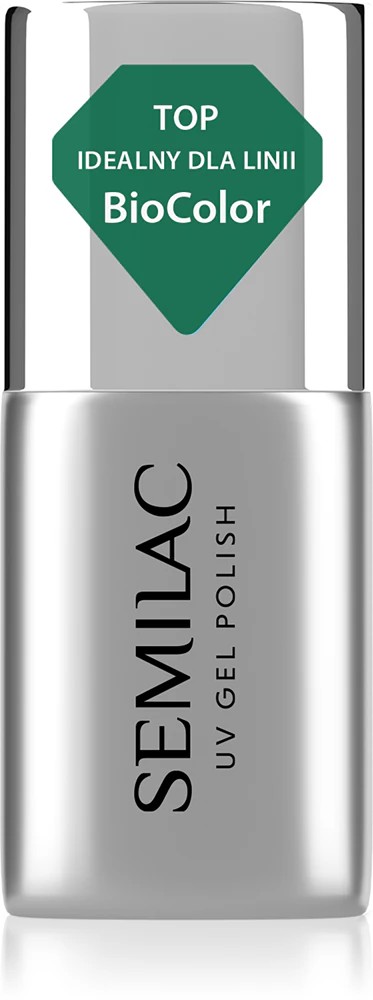 Semilac UV Hybrid - BioColor Top opaque nail polish