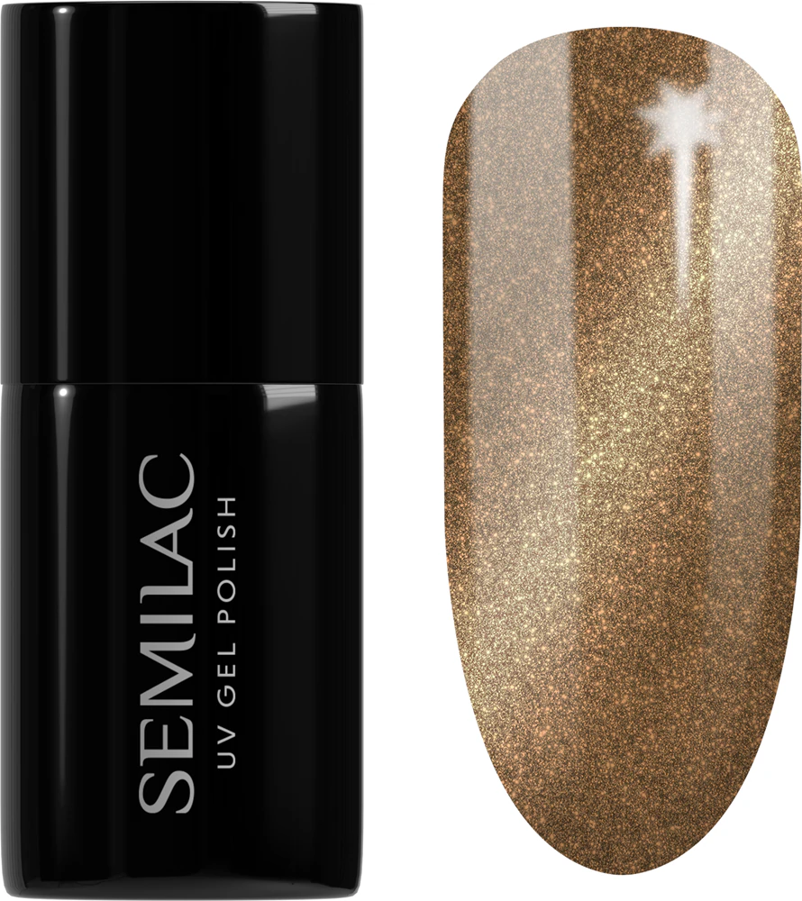 Semilac UV Hybrid Brides Babes Gel Nail Polish for UV/LED Lamp