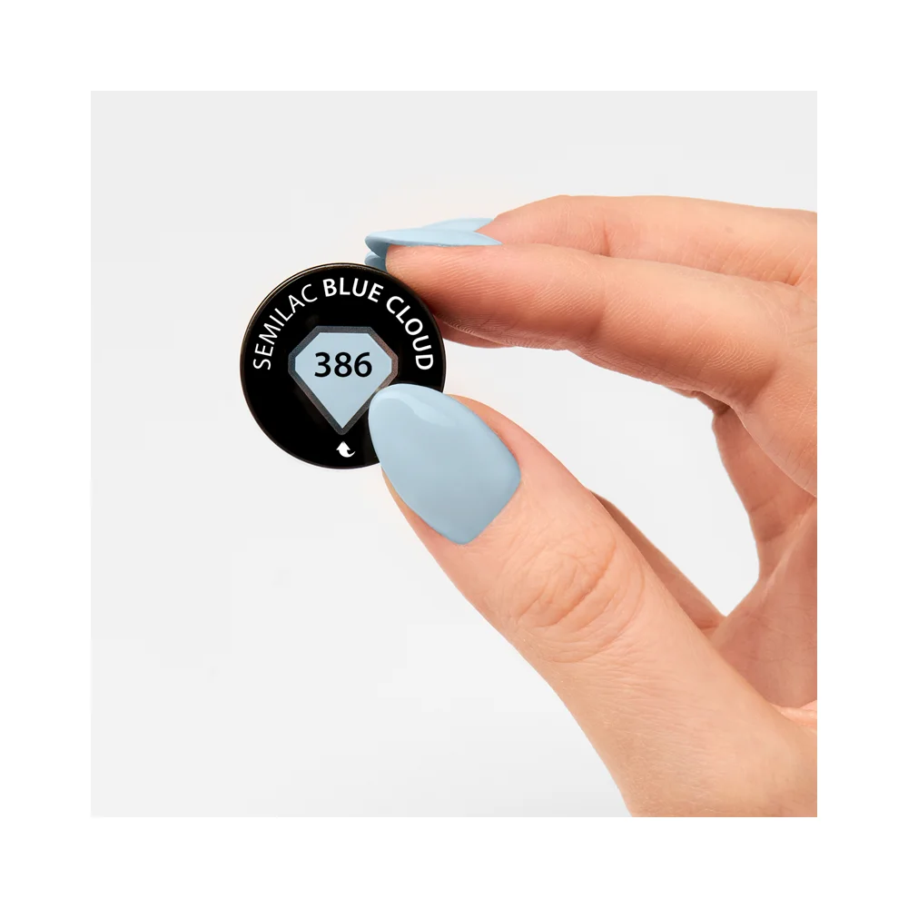 Semilac UV Hybrid Closer Again gel nail polish