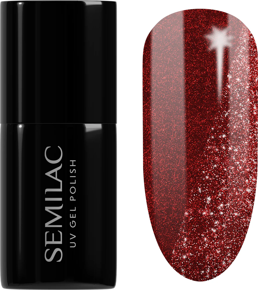 Semilac UV Hybrid Day and Night Gel Nail Polish for UV/LED Lamp