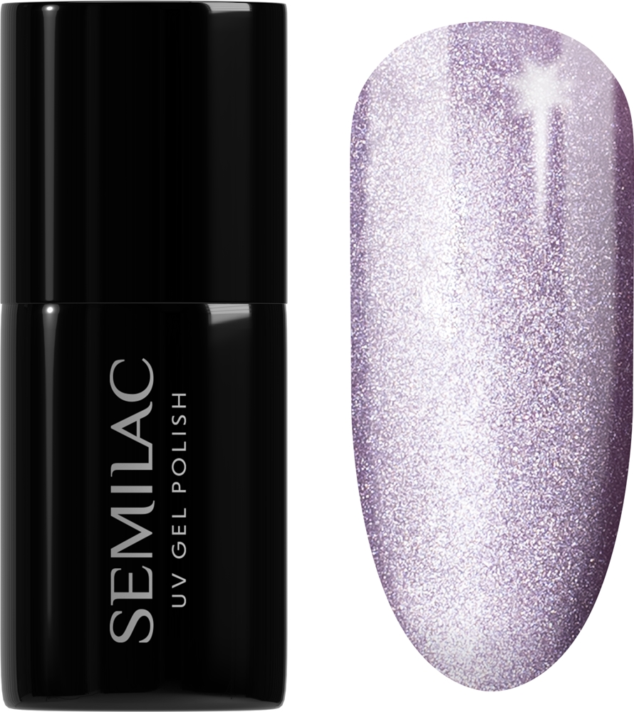 Semilac UV Hybrid Gloss GALA gel nail polish for UV/LED lamp
