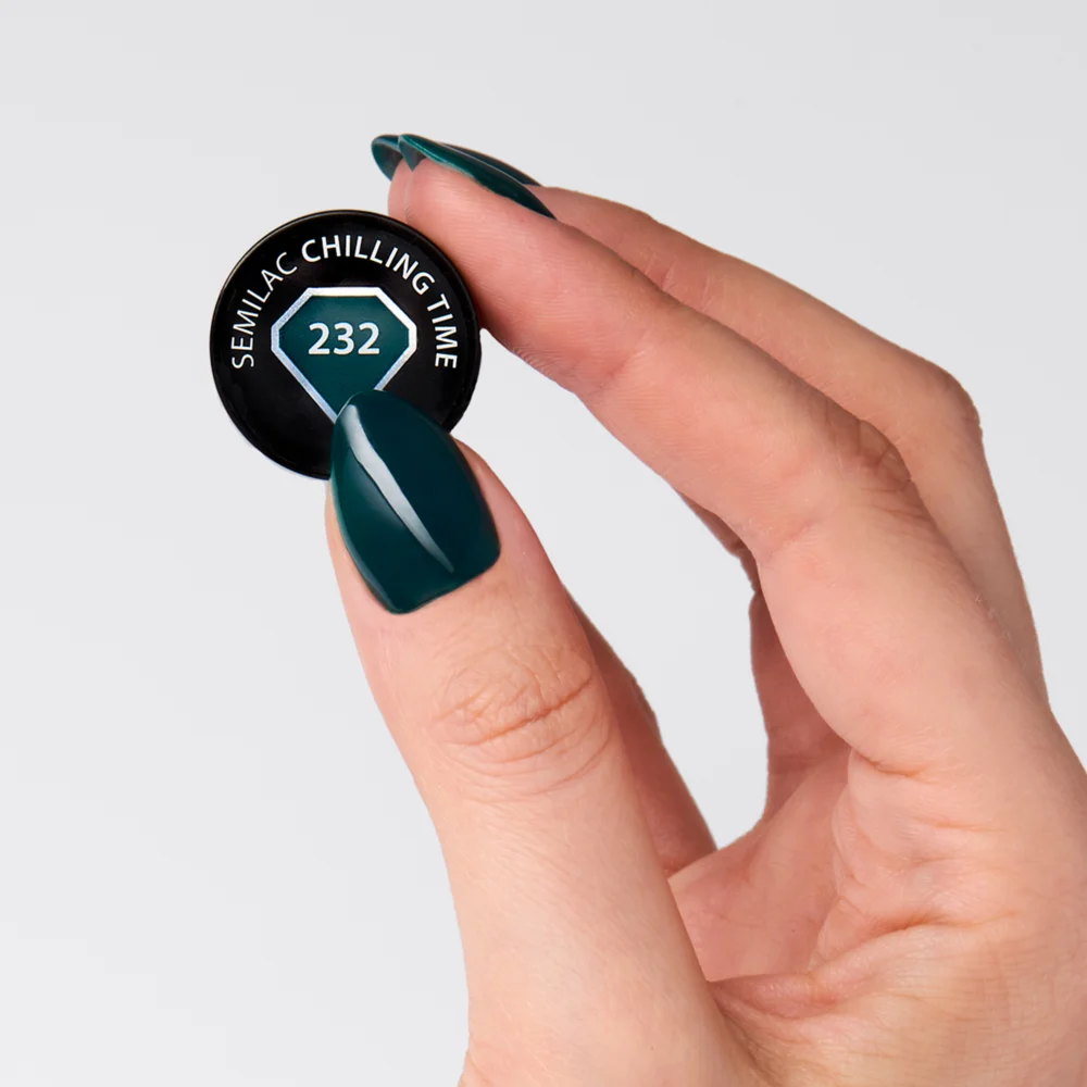 Semilac UV Hybrid Lets Meet gel nail polish