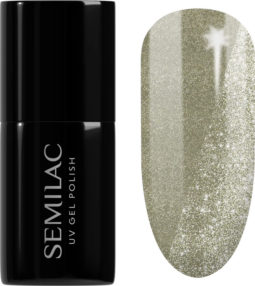 Semilac UV Hybrid New YEAAH Gel Nail Polish for UV/LED Lamp