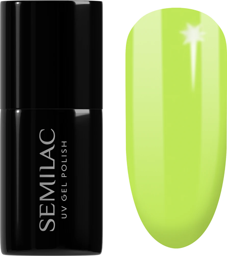 Semilac UV Hybrid Pastelowe Neony Gel Nail Polish for UV/LED Lamp