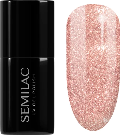Semilac UV Hybrid Special Day gel nail polish
