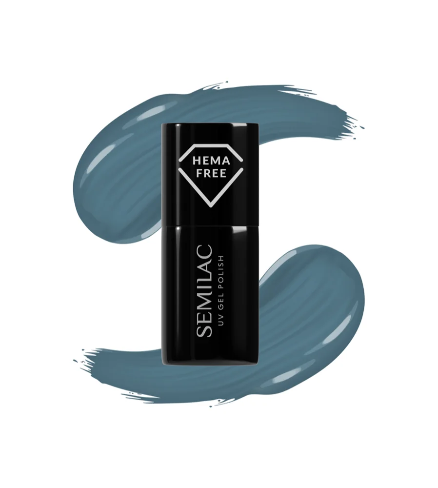 Semilac UV Hybrid Sunset Soirée gel nail polish
