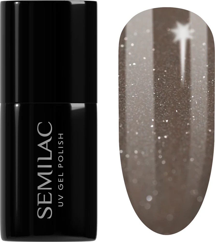 Semilac UV Hybrid WellBeing Gel Nail Polish for UV/LED Lamp