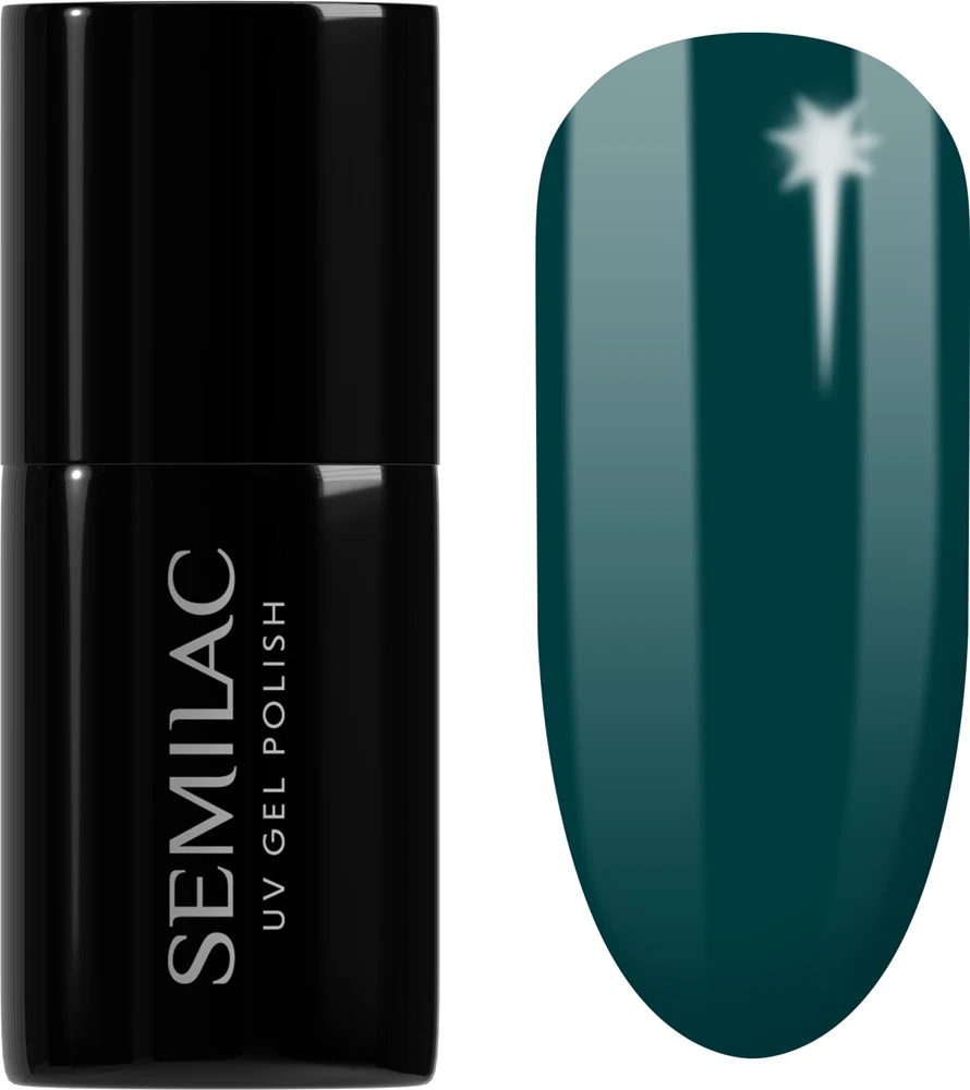 Semilac UV Hybrid Winter Collection Gel Nail Polish for UV/LED Lamp