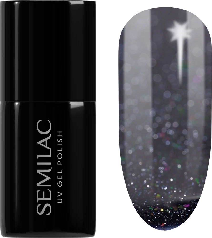 Semilac UV Hybrid Winter Collection Gel Nail Polish for UV/LED Lamp