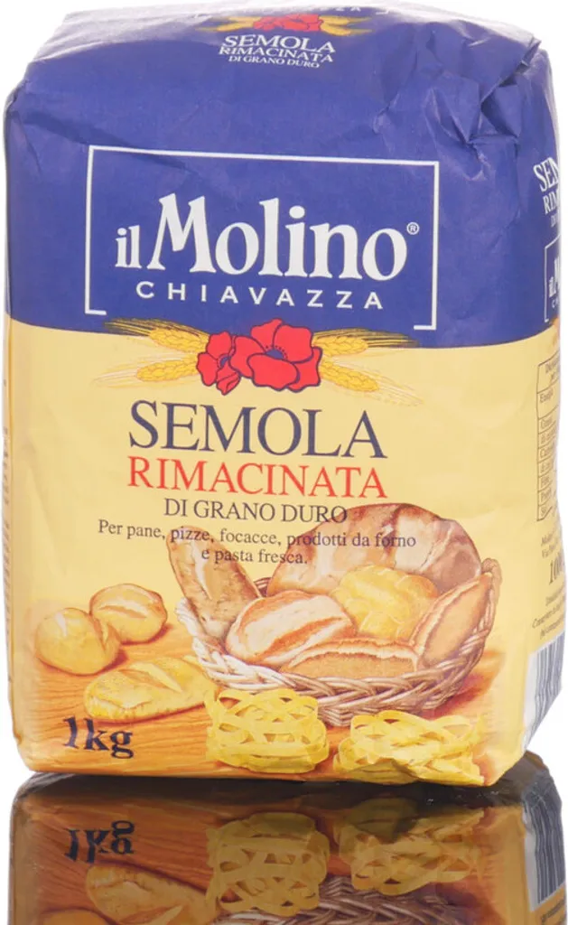 Semola Rimacinata di Grano Duro Flour 1 kg - il Molino Chiavazza