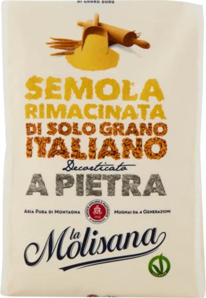Semola Rimacinata Flour 1kg - la Molisana