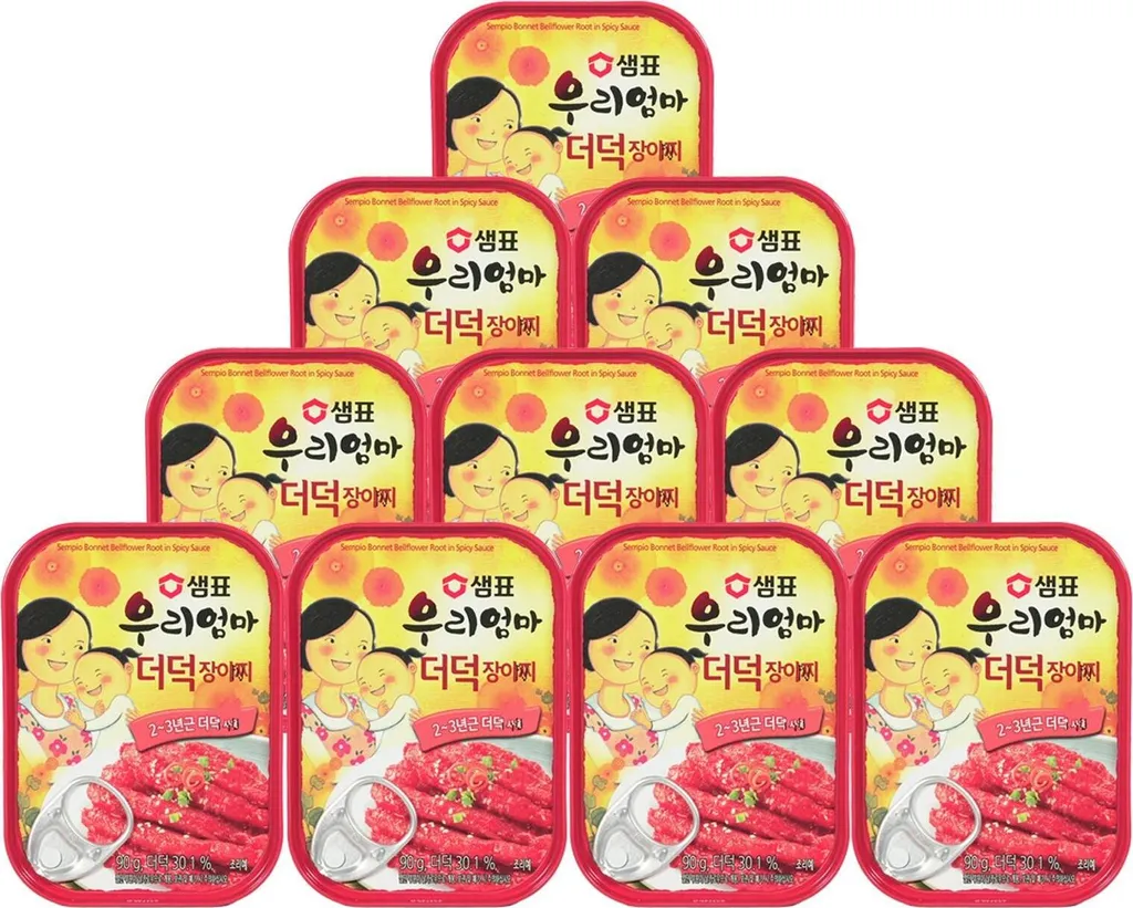 Sempio bell root pickled spicy hot 10x90g