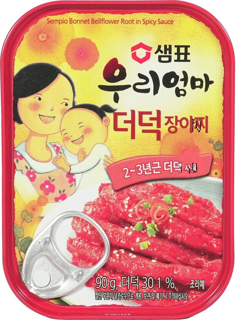 Sempio bell root pickled spicy hot 90g