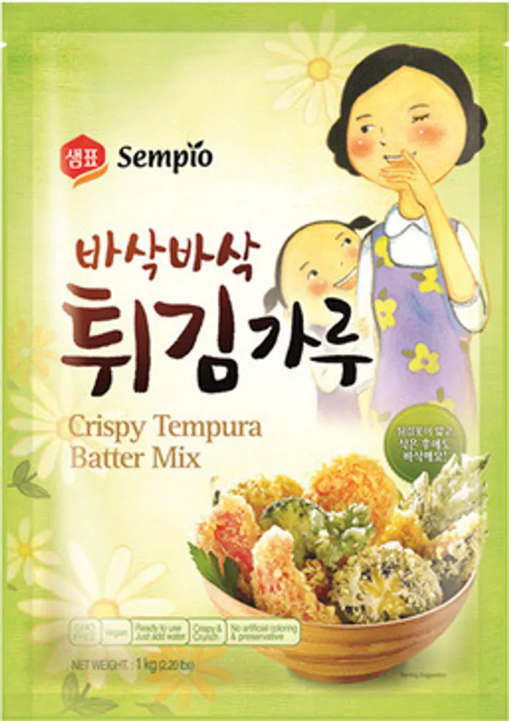 Sempio Tempural Flour 1000g Korea