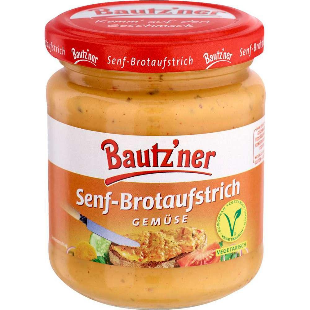 Mustard spread, vegetables