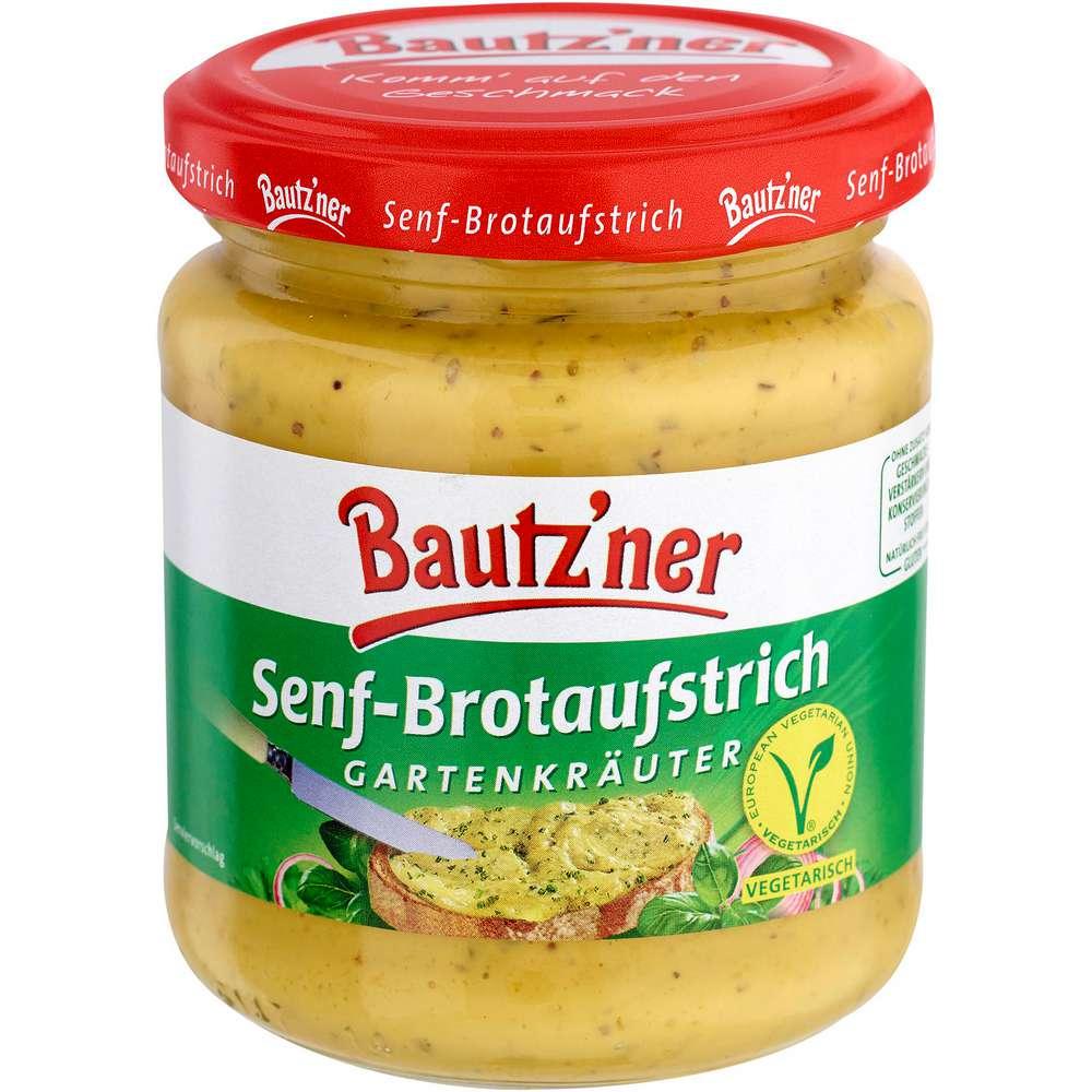 Mustard spread, herbs