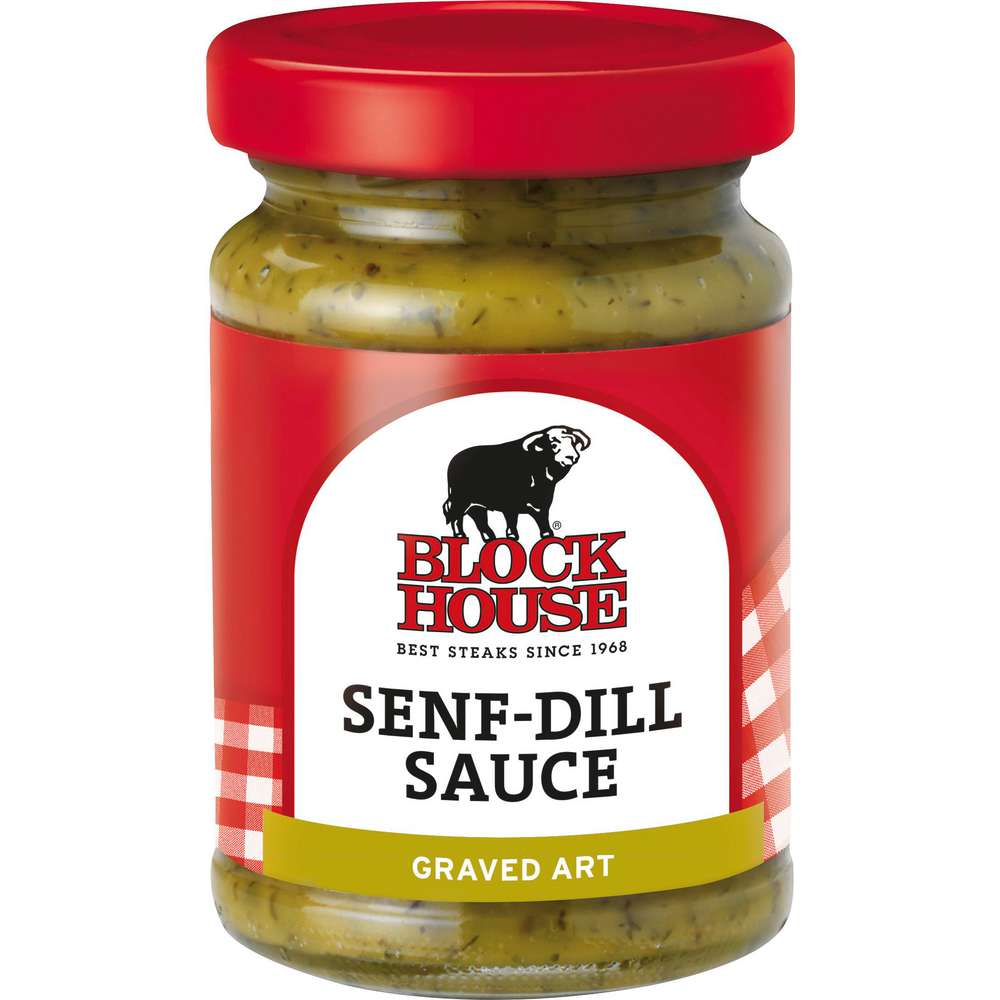 Senf-Dill Sauce, Graved Art
