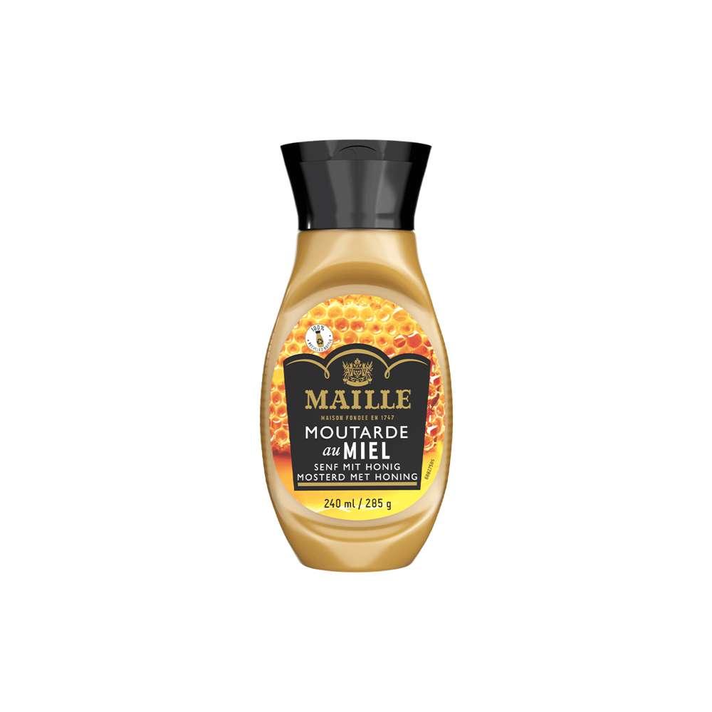 Mustard with honey