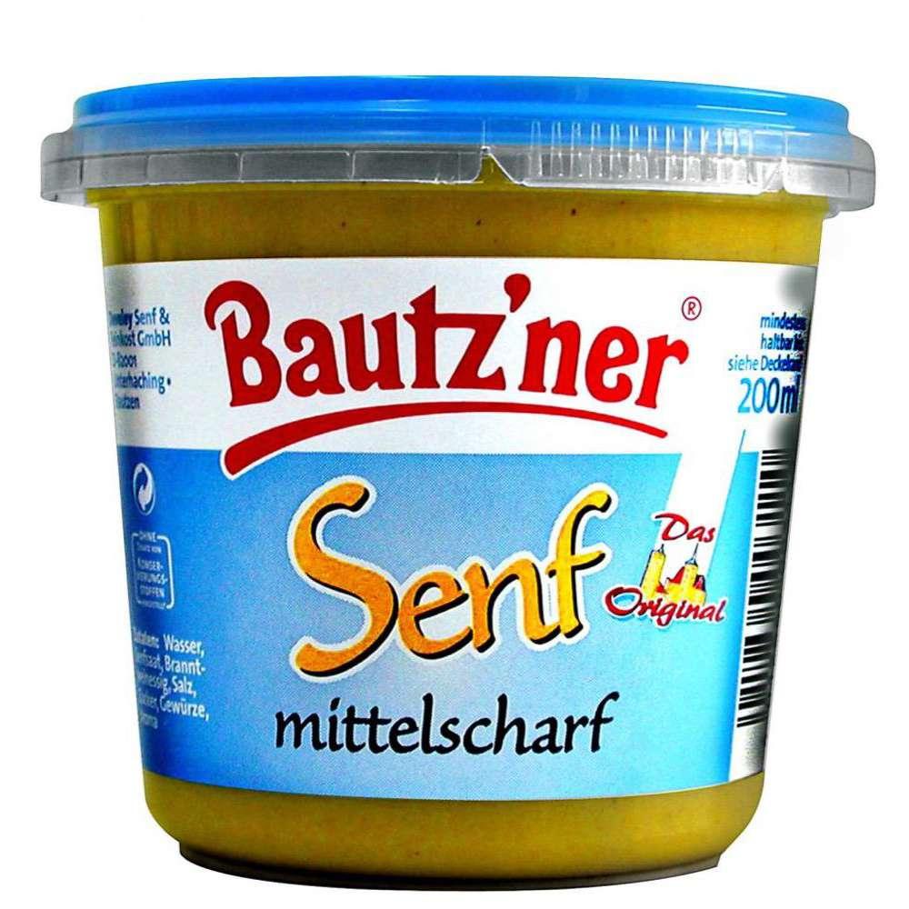 Mustard, medium-hot