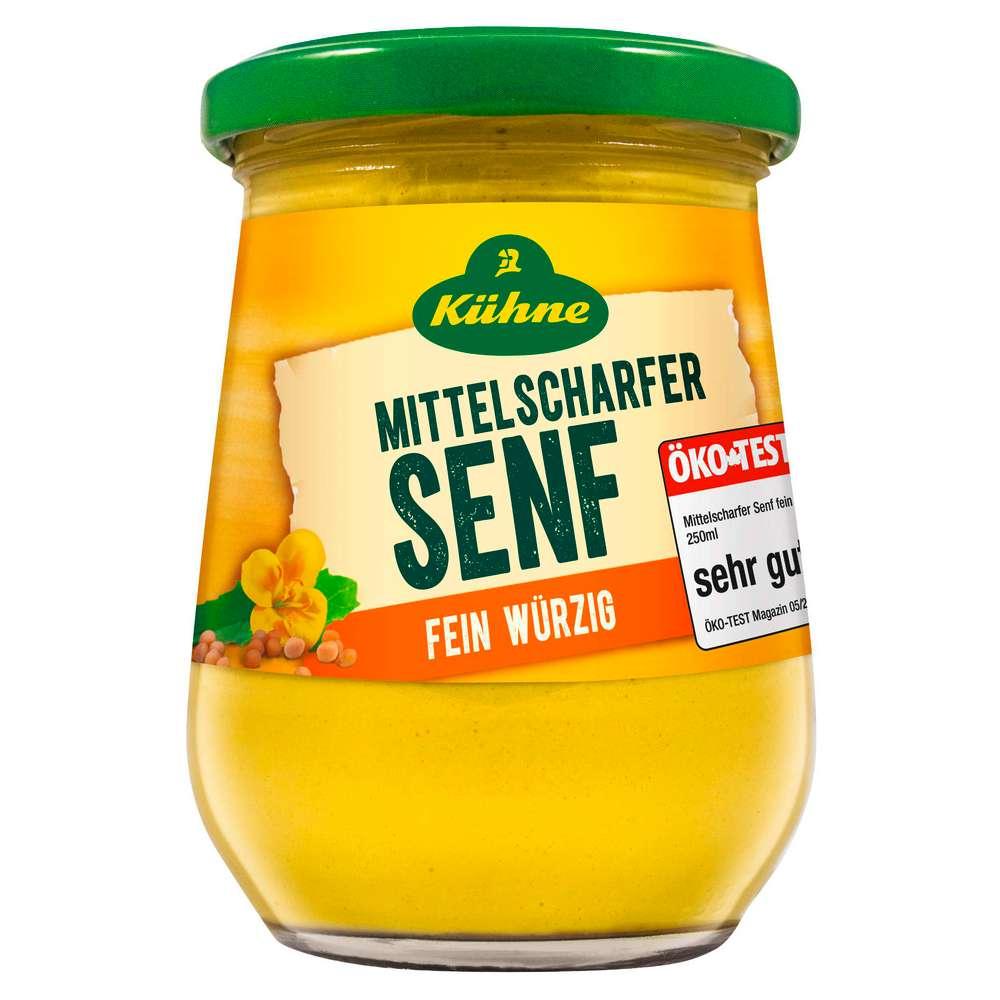 Mustard, medium-hot