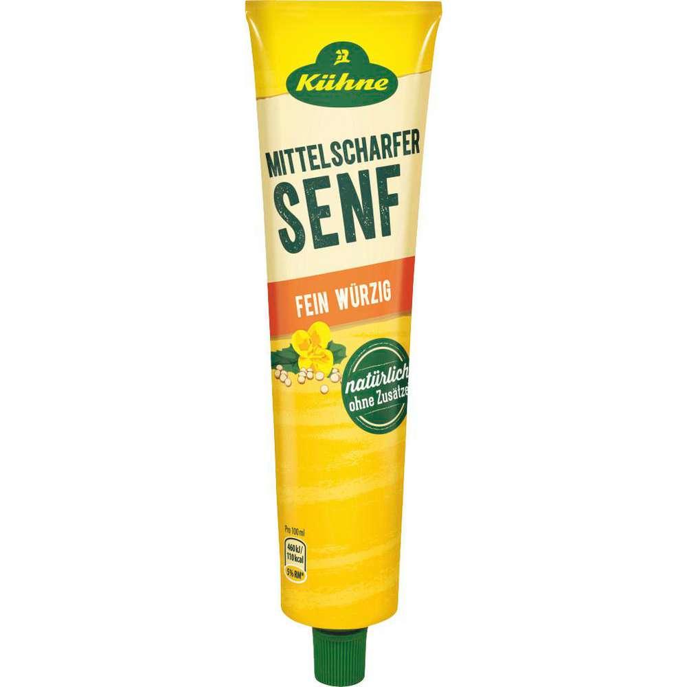 Mustard, medium-hot