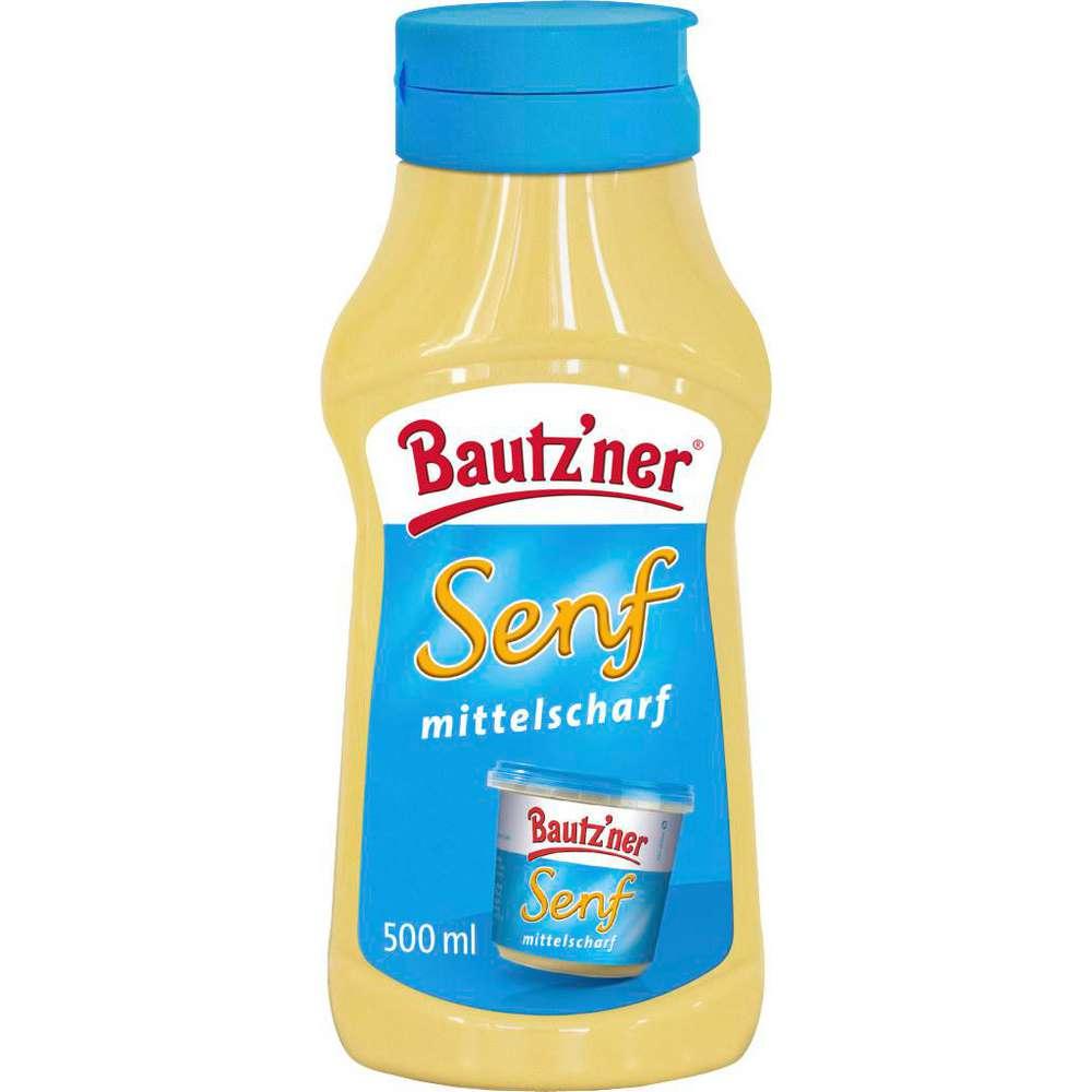 Medium-hot mustard