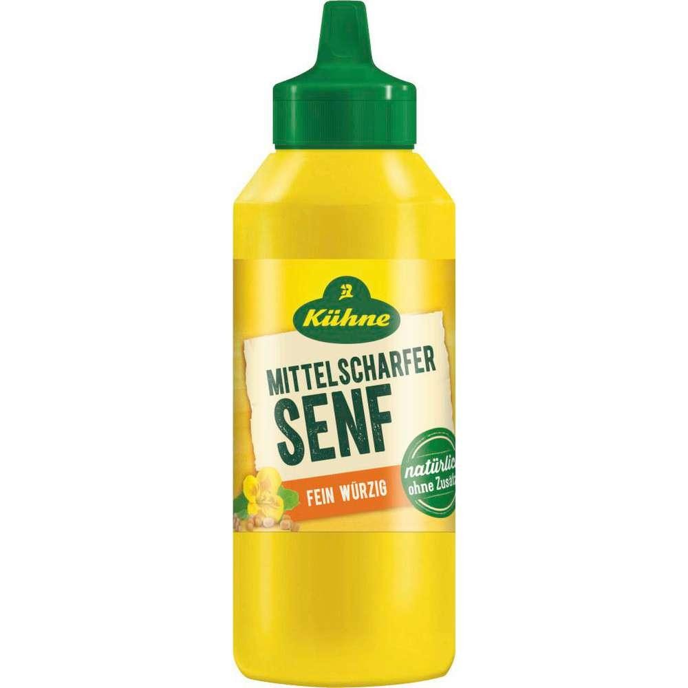 Mustard, medium-hot