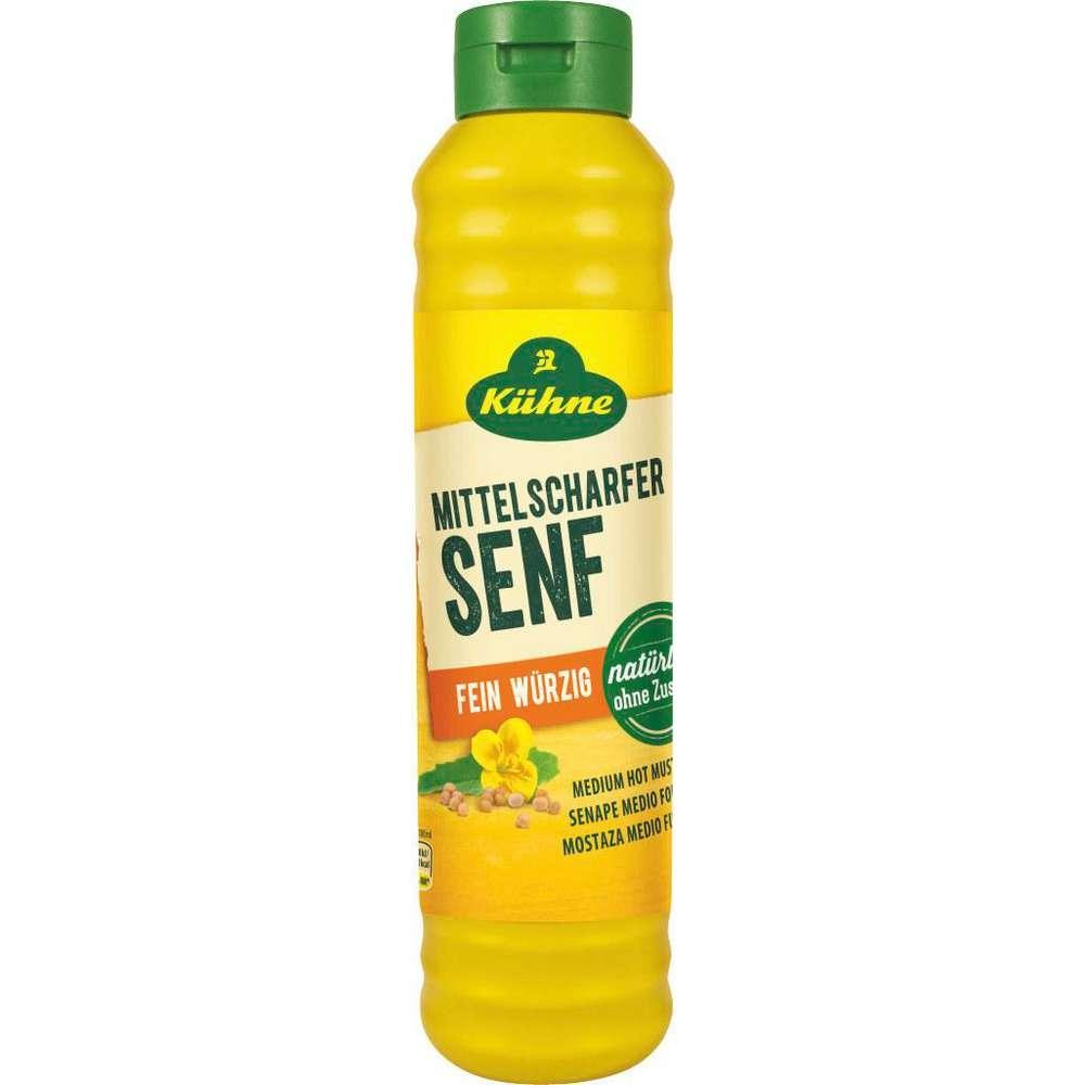 Mustard, medium-hot