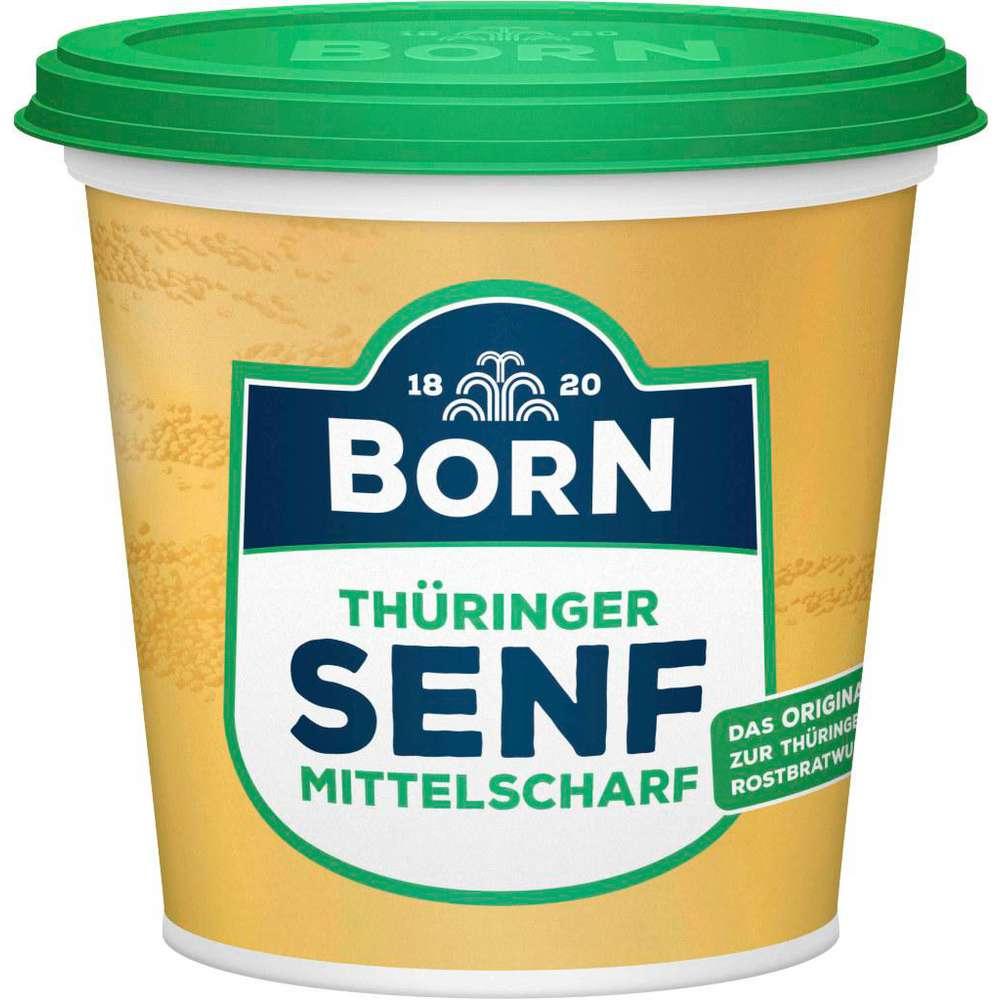 Mustard, medium-hot