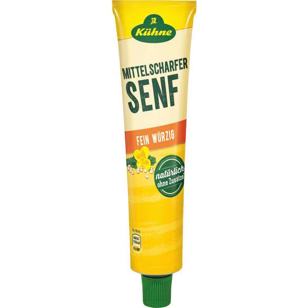 Mustard, medium-hot
