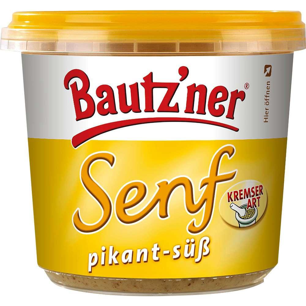 Mustard, spicy-sweet