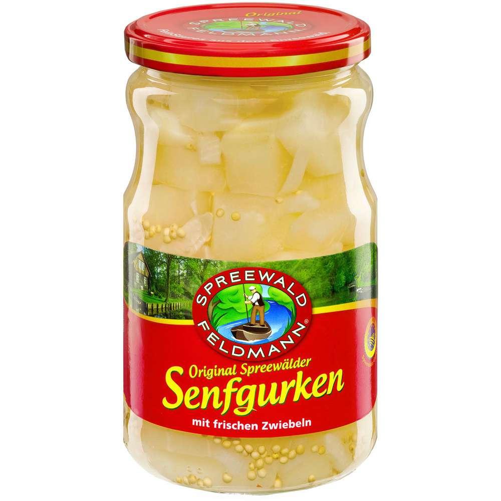 Mustard pickles