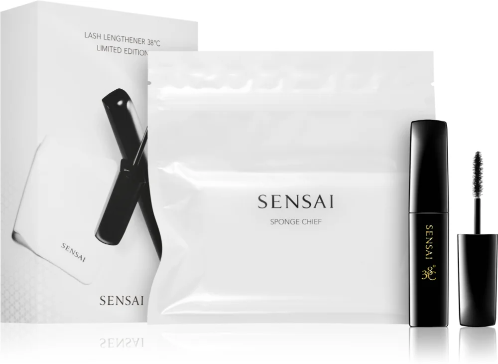 Sensai 38°C Limited Edition Set Gift Set MSL 1 Black (for the eyes)