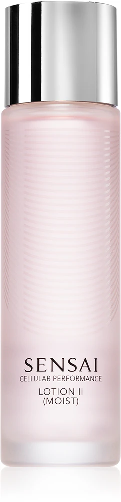 Sensai Cellular Performance Lotion II (Moist) moisturizing facial toner for normal and dry skin