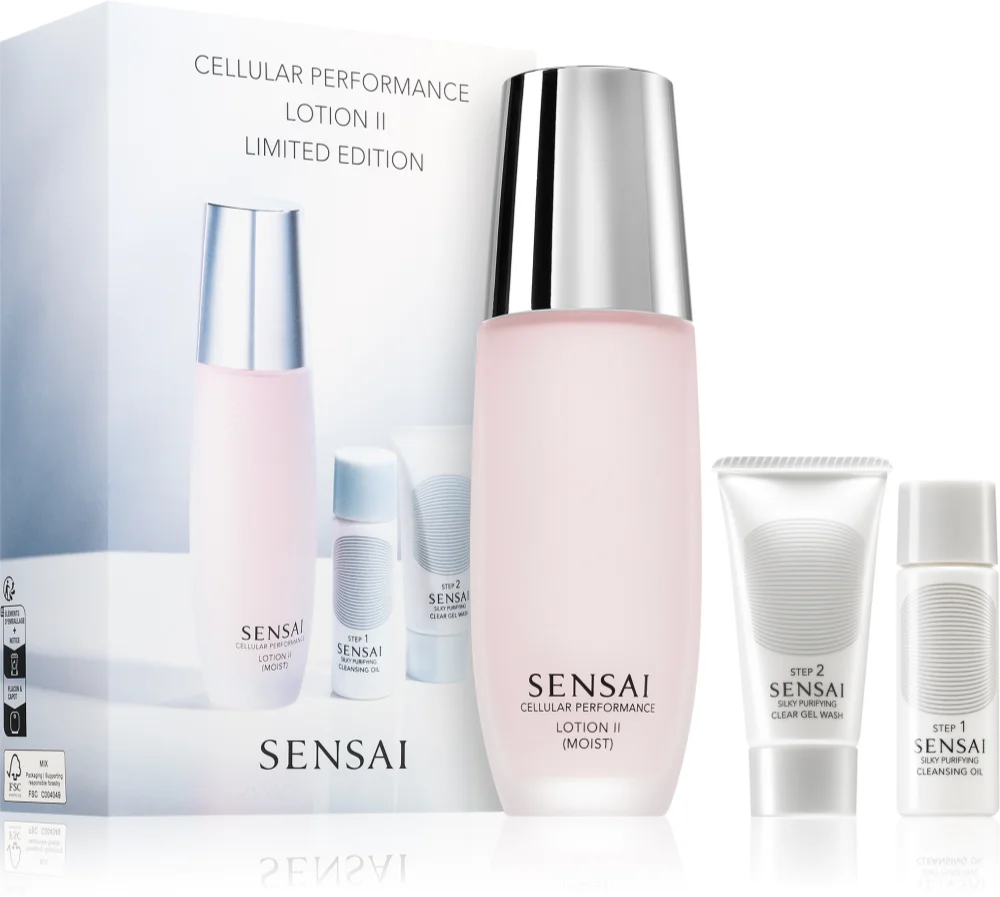 Sensai Cellular Performance Lotion II (Moist) Gift Set (for perfect skin)