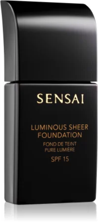 Sensai Luminous Sheer Foundation the liquid brightening make-up SPF 15