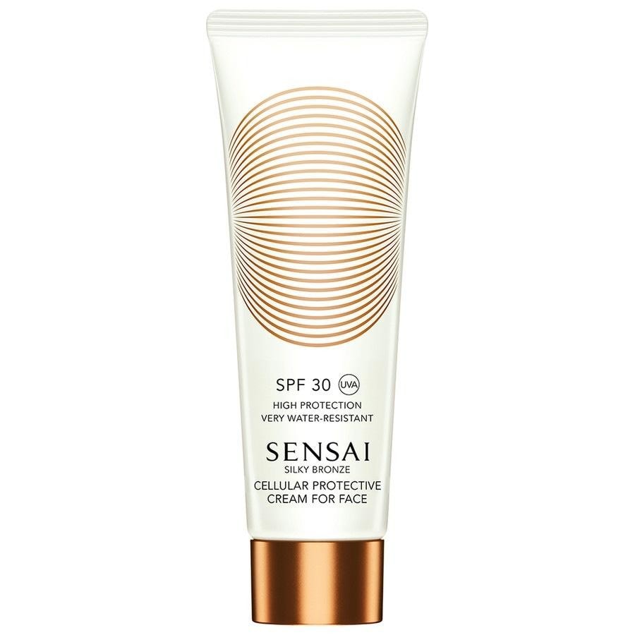 SENSAI Silky Bronze Cellular Protective Cream Face SPF 30